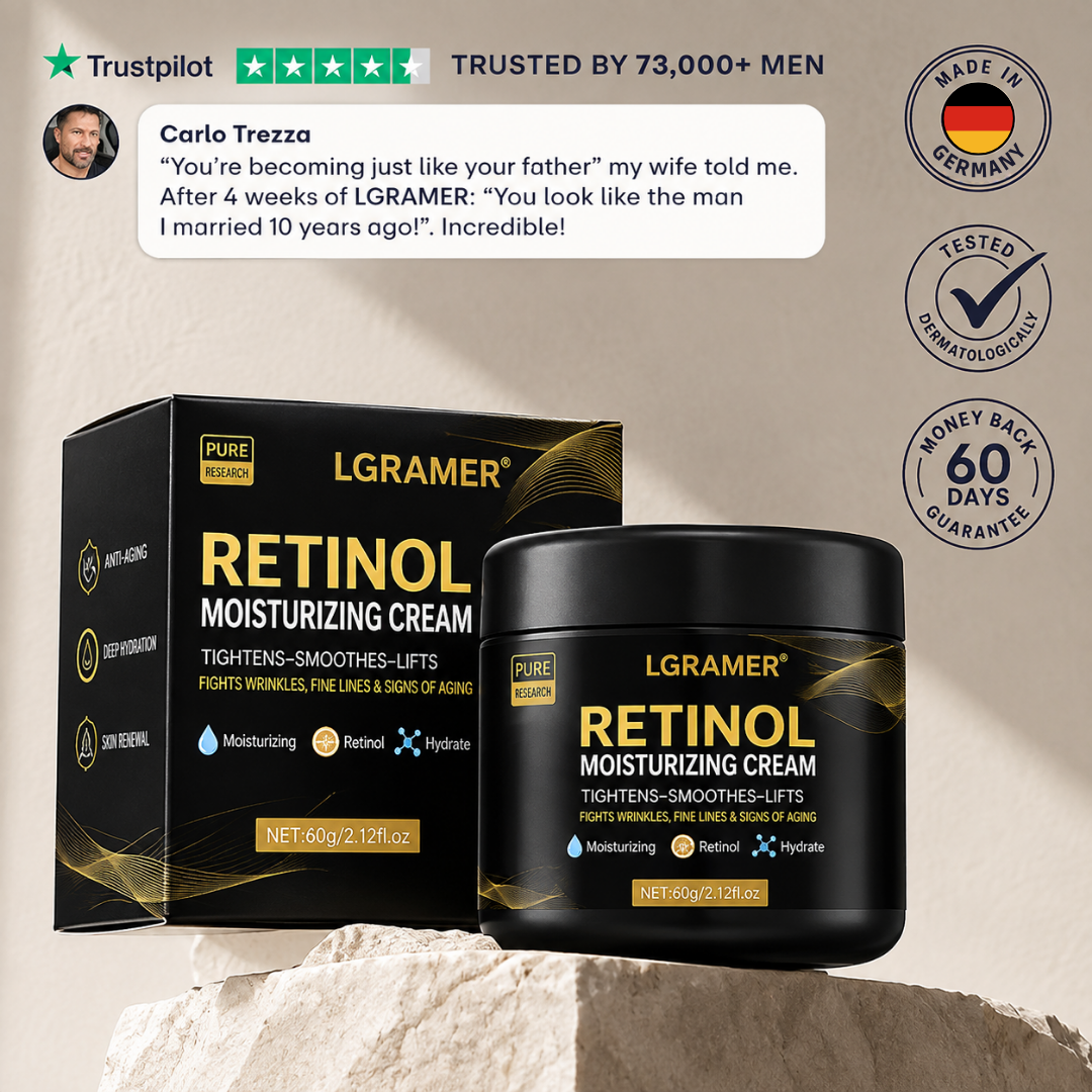 LGRAMER - Night Face Cream 1 + 1 free
