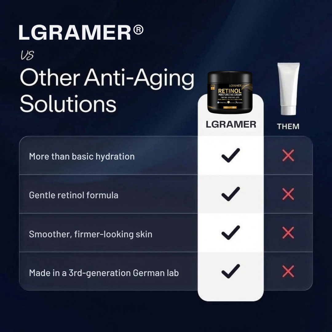 LGRAMER - Night Face Cream 1 + 1 free