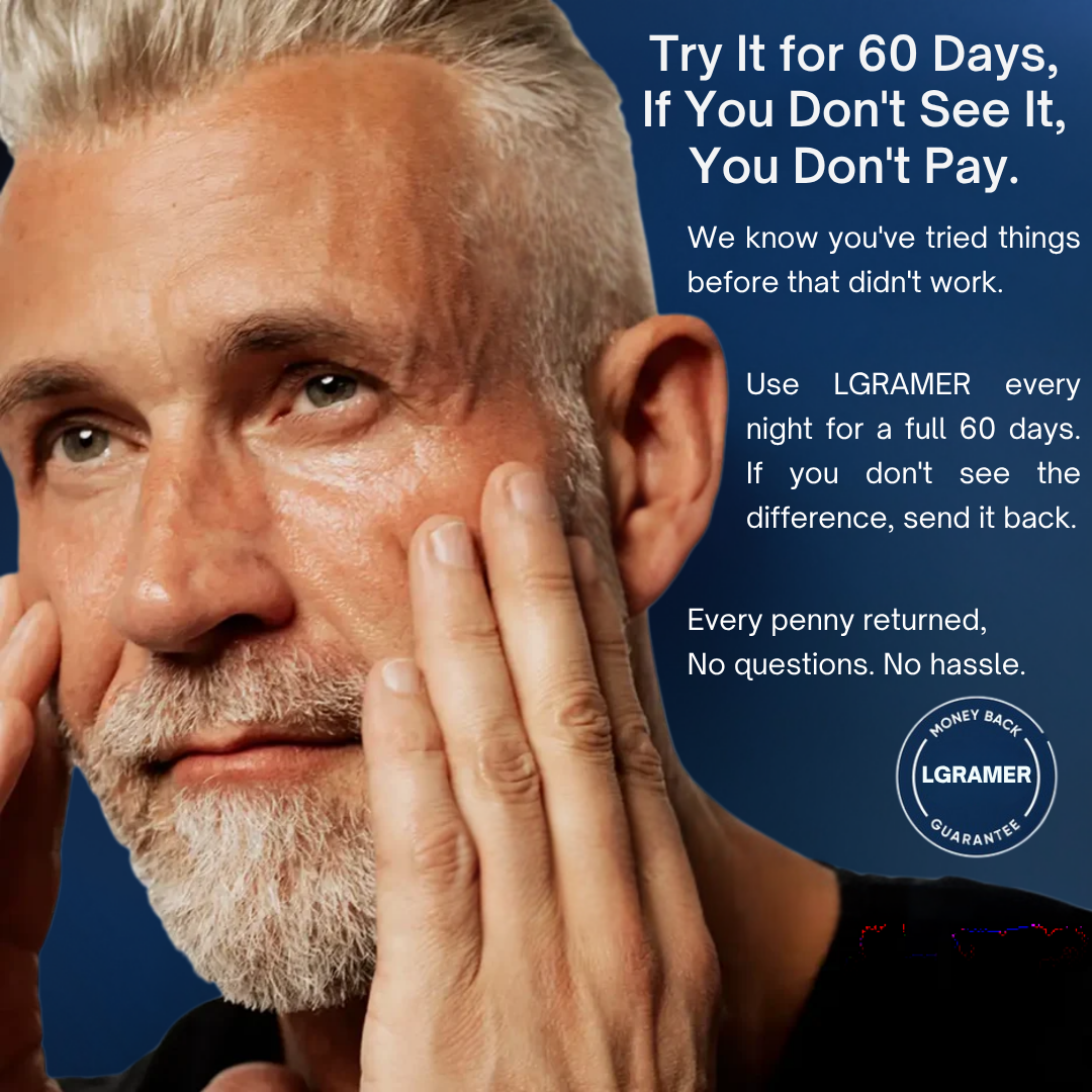LGRAMER - Night Face Cream 1 + 1 free